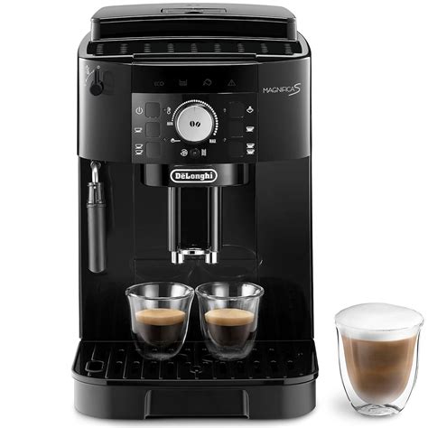 Photo d'un tiroir à café intégré sous une machine expresso