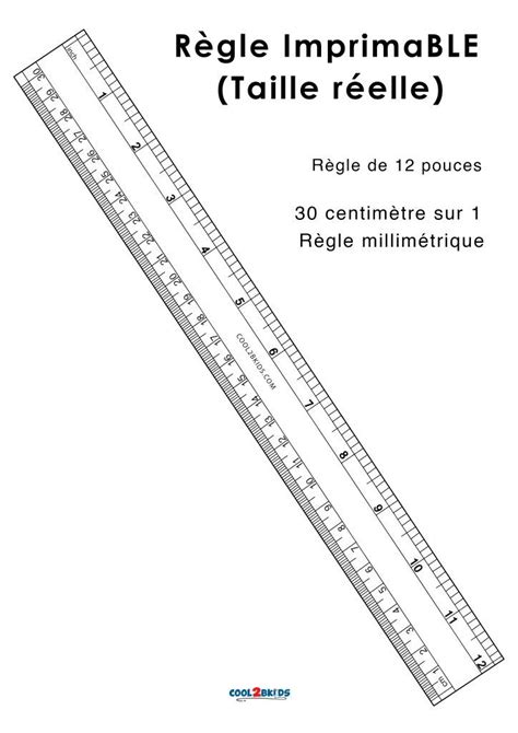 Schéma de la règle de taille : base plus large que le sommet