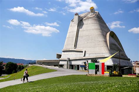 Le site Le Corbusier à Firminy