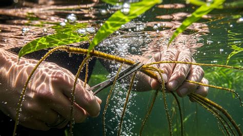 Eau de saule utilisée comme solution d'enracinement