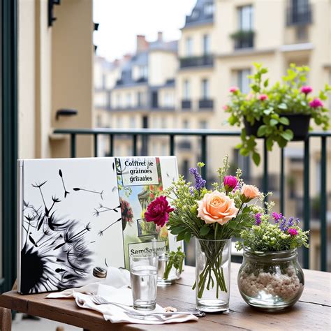 coffret de graines pour balcon