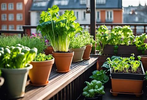 légumes adaptés au balcon