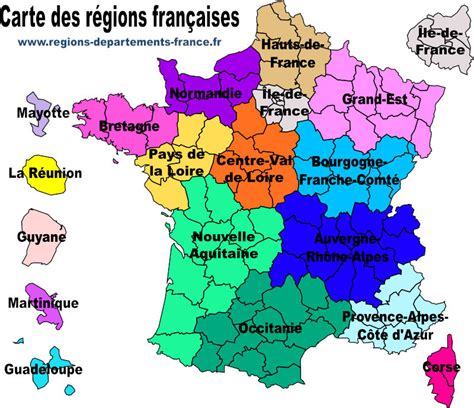 Carte des régions d'origine du géranium et de sa propagation