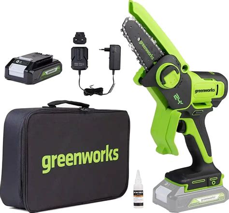 Gamme d'outils de jardinage Greenworks
