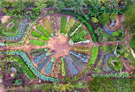 Ferme permaculture en activité