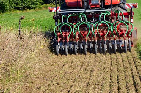 Différents outils pour le travail minimal du sol