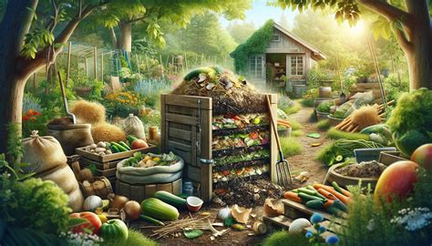 Compostage en permaculture