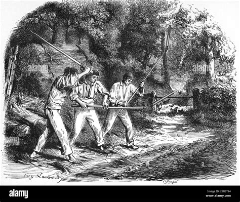 illustration historique du battage des récoltes