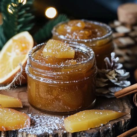 épices pour confiture