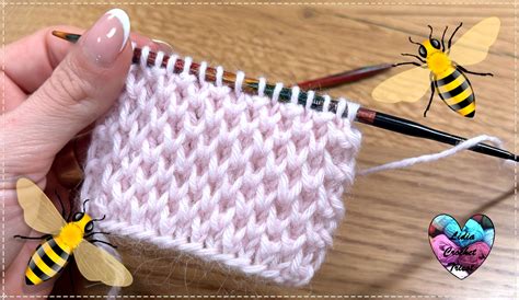 Exemple d'un ouvrage en tricot aux couleurs inspirées par la floraison des hortensias