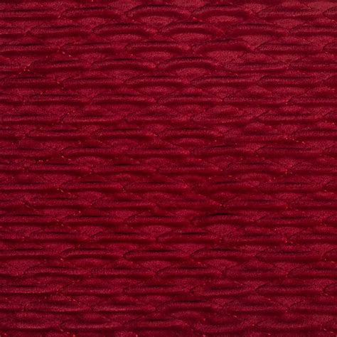 Velours texturé et reflets lumineux