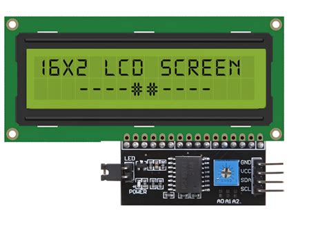 Exemple d'interface LCD pour la configuration des plages d'arrosage