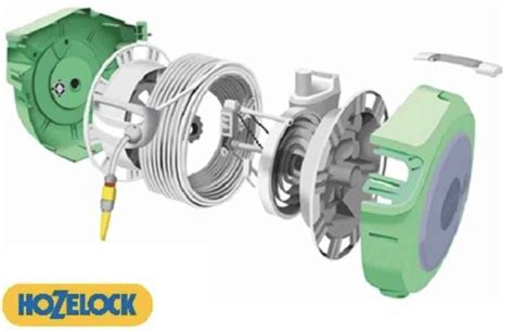 Hozelock Auto Reel components diagram