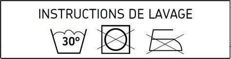 Instructions d'entretien pour les vêtements de protection