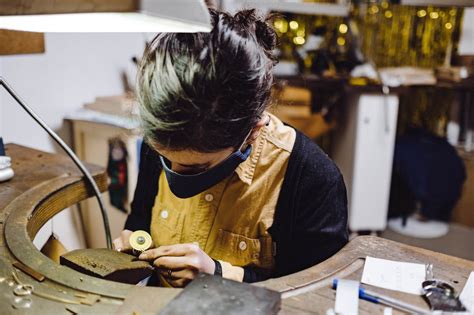 Atelier de joaillerie traditionnelle