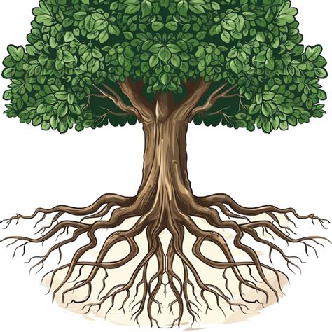 Arbre fraîchement prélevé avec ses racines enveloppées