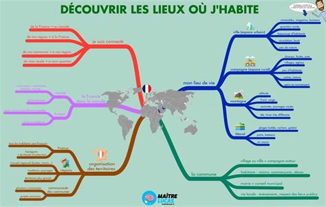 Carte de France montrant les lieux où des femmes ont été tondues.