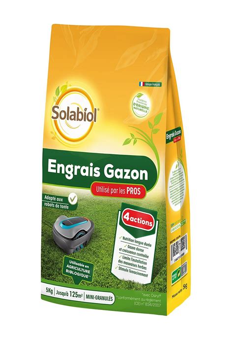 Engrais gazon 5kg