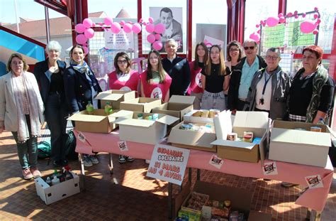 Images de produits alimentaires collectés et triés par les bénévoles