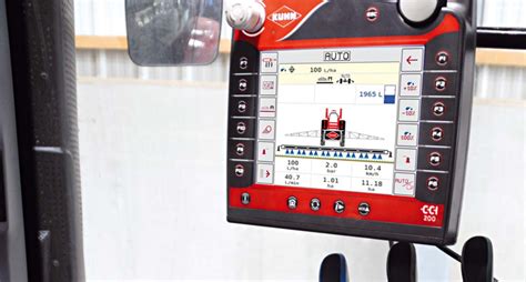 Terminal Isobus en cabine