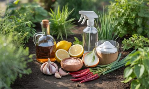 Produits désherbants naturels et borax