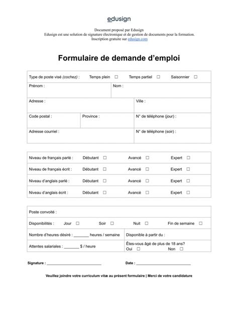 Exemple d'un formulaire bien stylisé avec des champs mis en évidence lors du focus