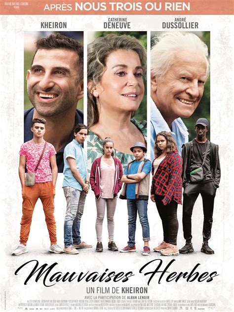 Affiche du film Mauvaises herbes de Kheiron