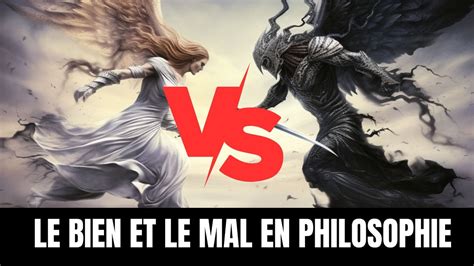 Schéma symbolique de la confusion entre bien et mal