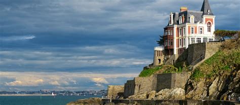 Manoir de Jane Birkin en Bretagne