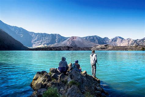 Lac Segara Anak, Mont Rinjani