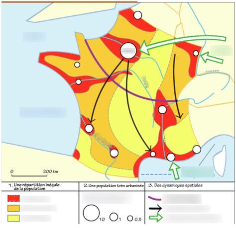 Carte de répartition géographique du Physalis alkekengi en France