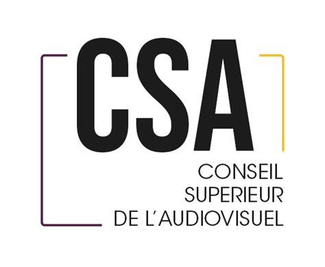 Logo du Conseil Supérieur de l'Audiovisuel (CSA)