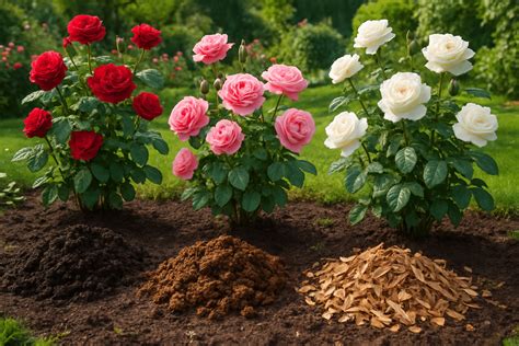 Engrais pour rosiers nains
