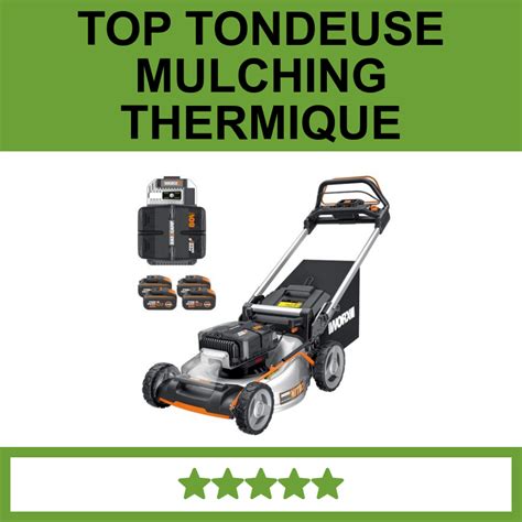 Comparatif visuel entre une tondeuse standard et une tondeuse mulching 52 cm