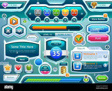 Capture d'écran de l'interface de jeu montrant les barres de progression