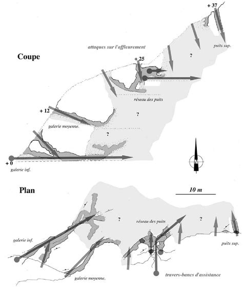 Mine médiévale du Fournel à l'Argentière-La Bessée