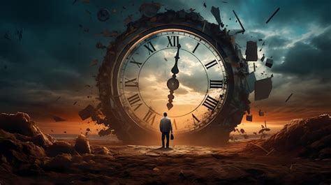 Image symbolique d'une horloge ancienne, représentant le passage du temps et l'héritage des générations
