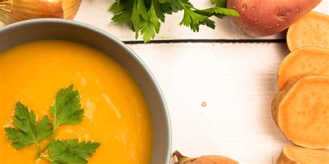 potage patate douce gingembre