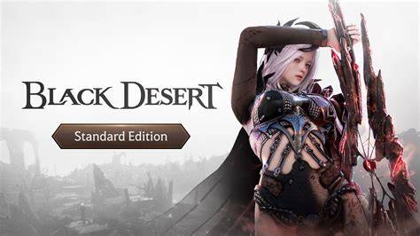Illustration d'un personnage de Black Desert Online dépeçant un animal
