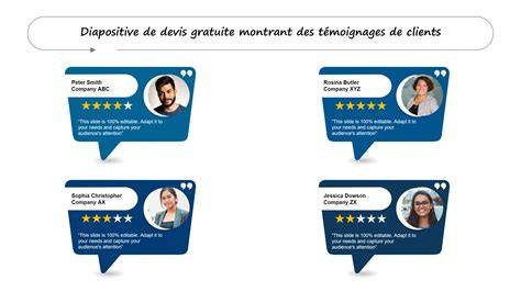 Témoignages de clients satisfaits