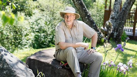 Portrait de Larry Hodgson, le Jardinier Paresseux