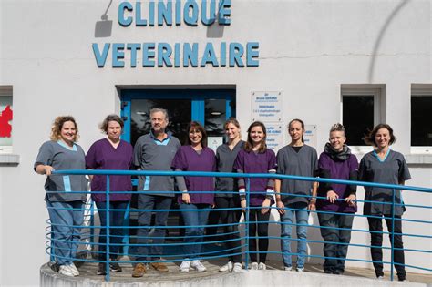 Équipe vétérinaire du CRECS
