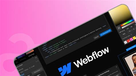 Capture d'écran de l'ajout de padding dans Webflow