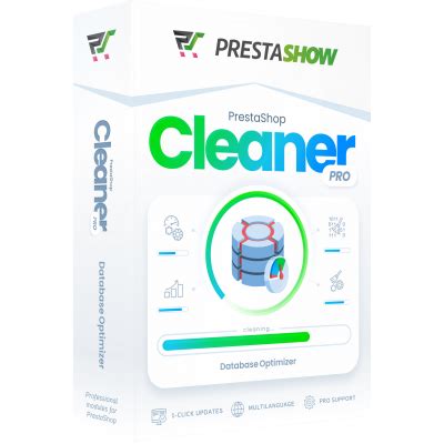PrestaShop nettoyage et optimisation
