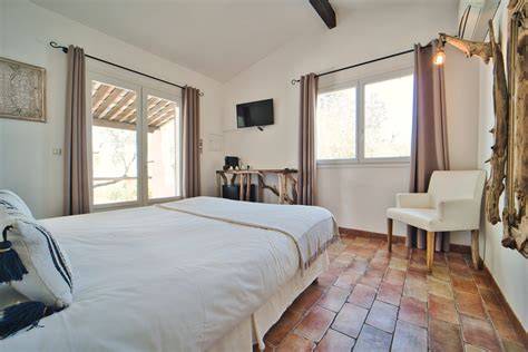 Chambre double Mas des Géraniums
