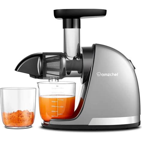 Extracteur de jus en fonctionnement
