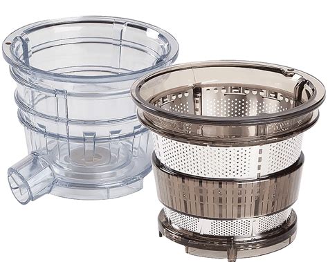 Assortiment de pièces détachées pour extracteur de jus