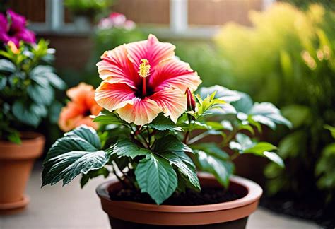 Plantation d'hibiscus