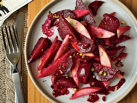 Desserts et plats salés à l'hibiscus