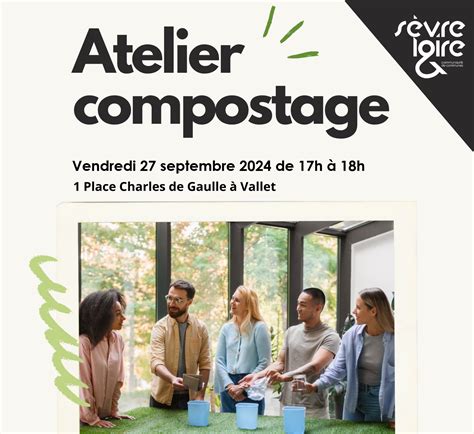 Atelier de sensibilisation au compostage sur un marché